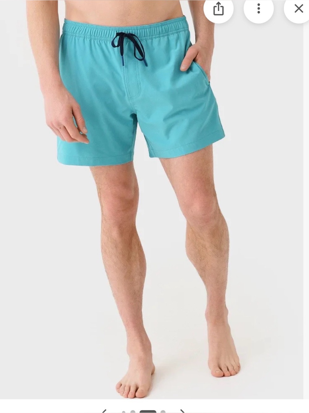 Southern Tide Men's Tidal Wave Swim Shorts